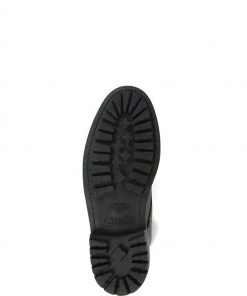 Jones Bootmaker Black Barking Goodyear Welted Leather Ankle Boots -Jones Bootmaker Sales unnamed file 1503 scaled