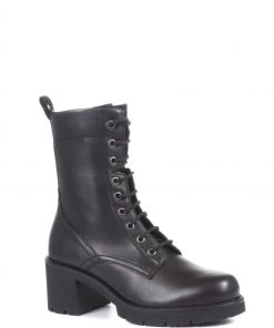 Jones Bootmaker Donella Black Lace Up Boots -Jones Bootmaker Sales unnamed file 1507 scaled