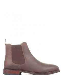 Jones Bootmaker Men's Brown Debden Leather Chelsea Boots -Jones Bootmaker Sales unnamed file 1516