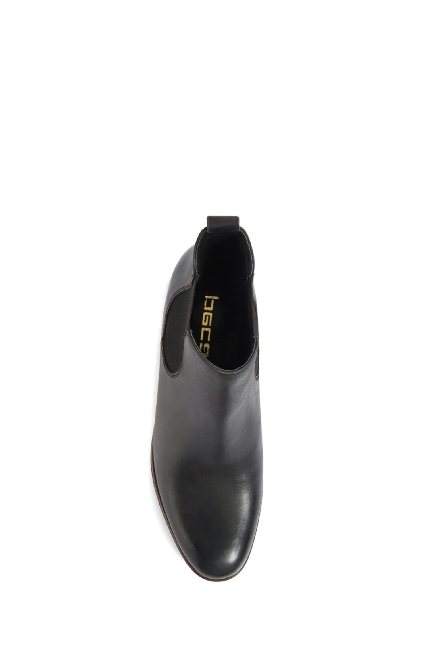 Jones Bootmaker Women's Black Carlotta Leather Chelsea Boots 4 Jones Bootmaker Women's Black Carlotta Leather Chelsea Boots - Image 4