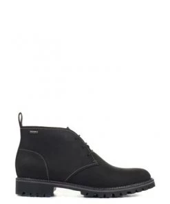 Jones Bootmaker Black Hamish Waterproof Leather Chukka Boots -Jones Bootmaker Sales unnamed file 1547