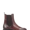 Jones Bootmaker Delia Brown Leather Chelsea Boots