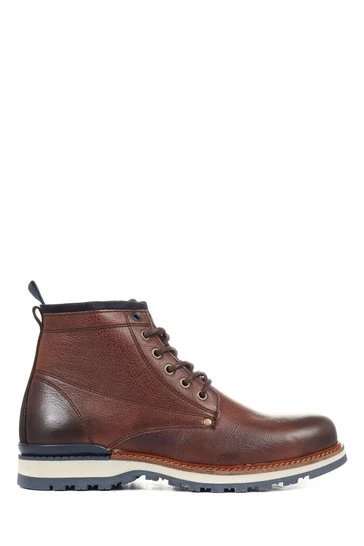 Jones Bootmaker Mens Brown Ealing Leather Ankle Boots 7 Jones Bootmaker Mens Brown Ealing Leather Ankle Boots - Image 7