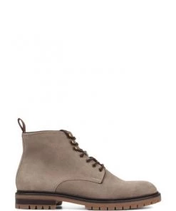 Jones Bootmaker Grey Elba Suede Ankle Boots -Jones Bootmaker Sales unnamed file 1580