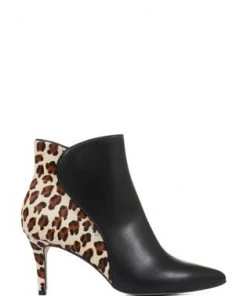 Jones Bootmaker Isabella Leather Animal Print Ankle Boots -Jones Bootmaker Sales unnamed file 1586