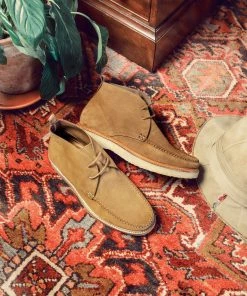 Jones Bootmaker Brown Epping Men's Chukka Boots