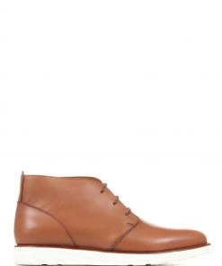 Jones Bootmaker Brown Danilo Leather Chukka Boots
