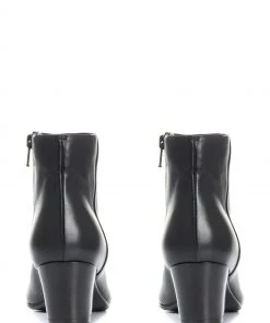 Jones Bootmaker Black Heeled Leather Ankle Boots -Jones Bootmaker Sales unnamed file 1609 scaled