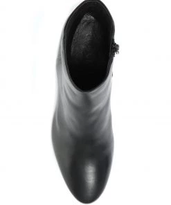 Jones Bootmaker Black Heeled Leather Ankle Boots -Jones Bootmaker Sales unnamed file 1610 scaled