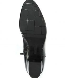 Jones Bootmaker Black Heeled Leather Ankle Boots -Jones Bootmaker Sales unnamed file 1611 scaled