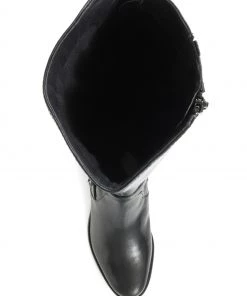 Jones Bootmaker Ladies Long Smart Black Boots -Jones Bootmaker Sales unnamed file 1622 scaled