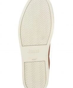 Jones Bootmaker Mens Tan Brown Sterling Leather Lace Up Trainers -Jones Bootmaker Sales unnamed file 1628 scaled