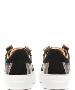 Jones Bootmaker Women's Black Ashlynn Leather Lace-Up Trainers 8 Jones Bootmaker Women's Black Ashlynn Leather Lace-Up Trainers -Jones Bootmaker Sales unnamed file 1633 scaled