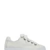 Jones Bootmaker White Bakerloo Leather Trainers