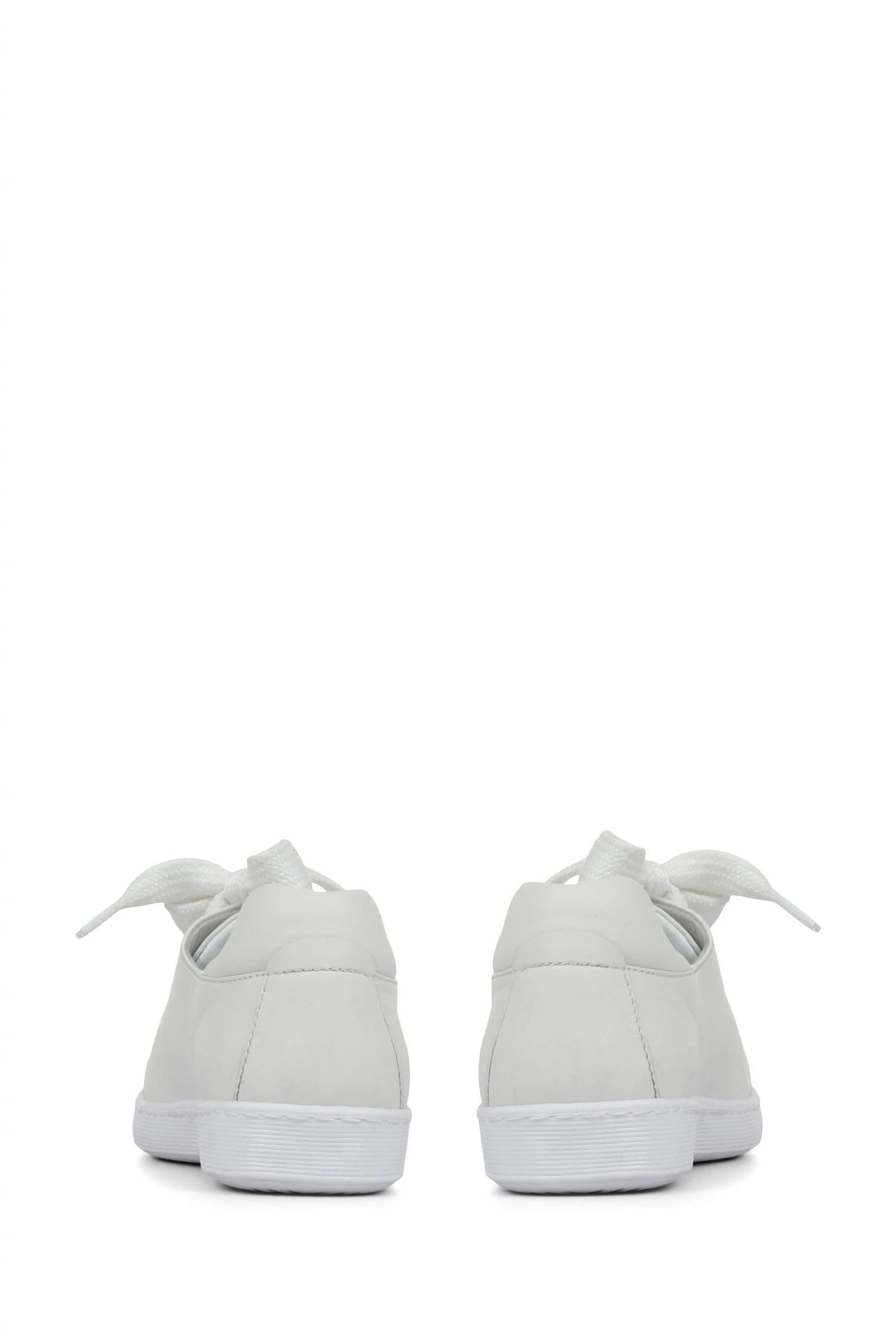 Jones Bootmaker White Bakerloo Leather Trainers 3 Jones Bootmaker White Bakerloo Leather Trainers - Image 3