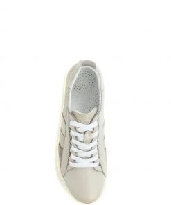 Jones Bootmaker Grey Aliyah Leather Trainers -Jones Bootmaker Sales unnamed file 1654 scaled
