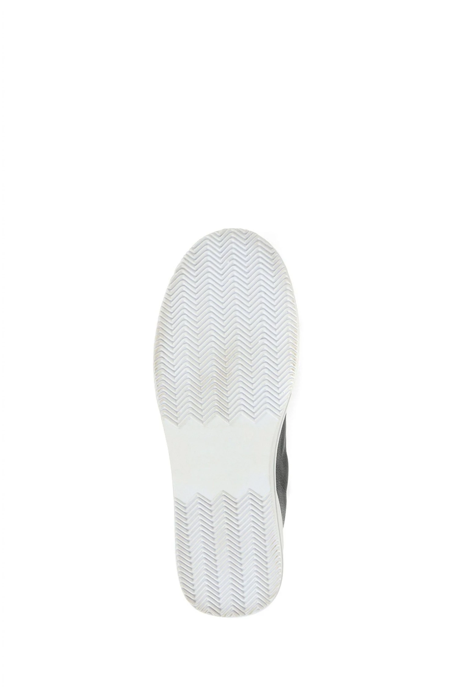 Jones Bootmaker Grenwich Black Platform Leather Trainers 4 Jones Bootmaker Grenwich Black Platform Leather Trainers - Image 4