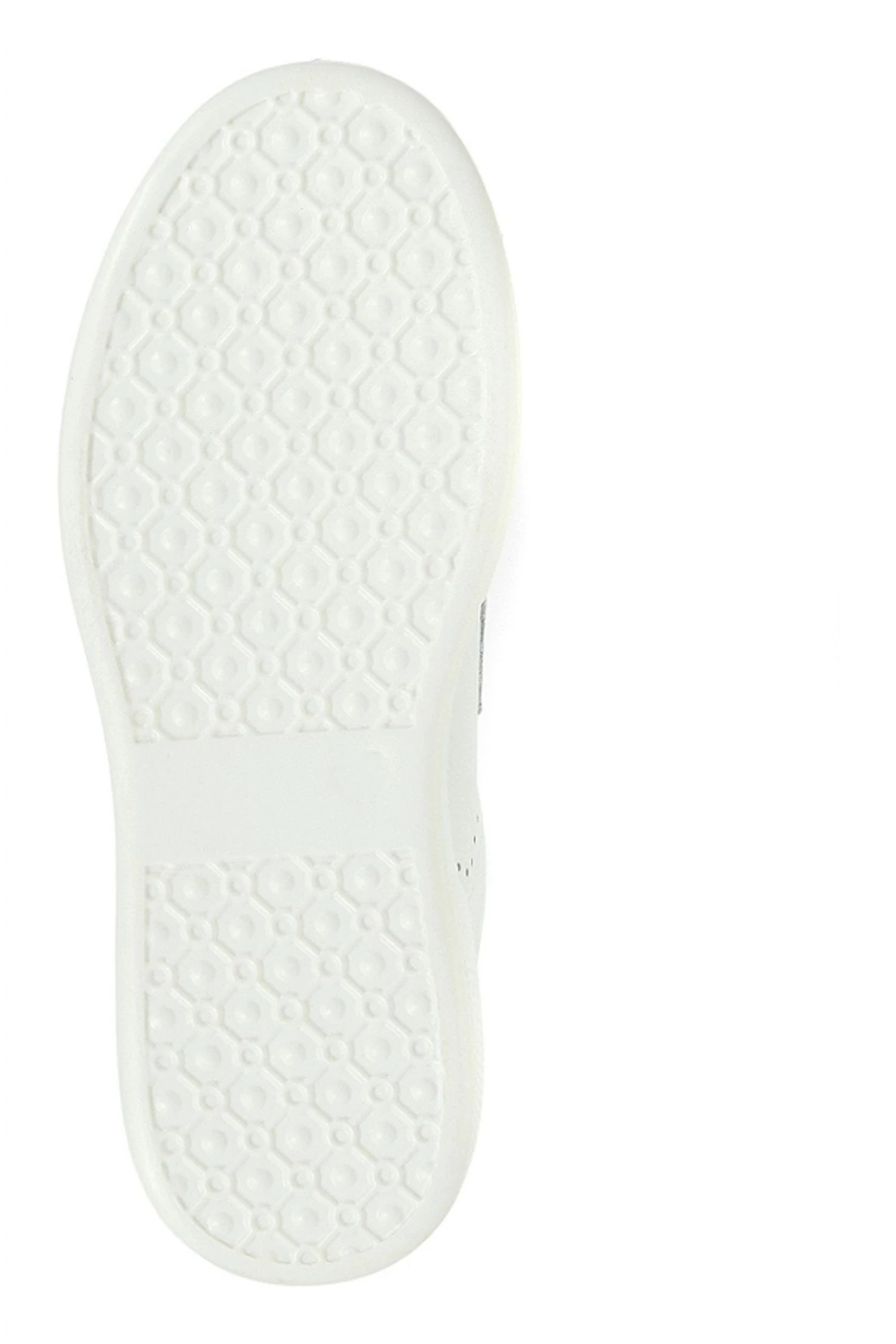 Jones Bootmaker Womens White Enrica Leather Platform Trainers 5 Jones Bootmaker Womens White Enrica Leather Platform Trainers - Image 5