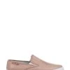Jones Bootmaker Pink Aoife Ladies Leather Slip-On Trainers