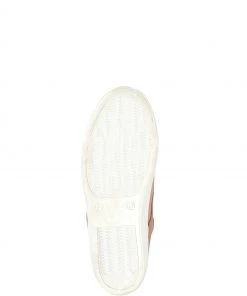 Jones Bootmaker Pink Aoife Ladies Leather Slip-On Trainers -Jones Bootmaker Sales unnamed file 1679 scaled