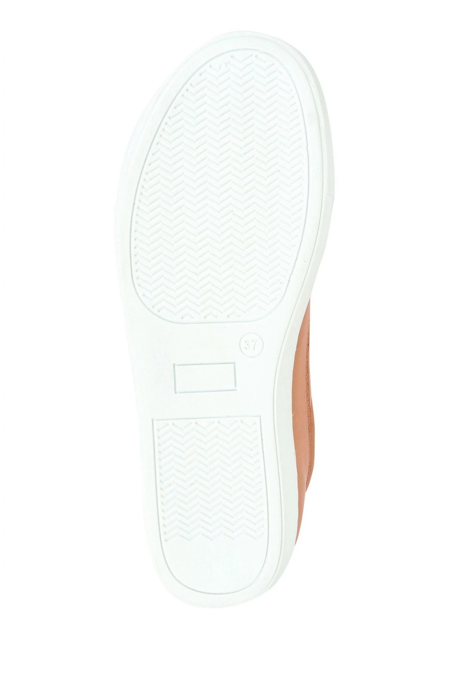 Jones Bootmaker Ladies Brown Padova Leather Lace-Up Trainers 5 Jones Bootmaker Ladies Brown Padova Leather Lace-Up Trainers - Image 5