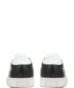 Jones Bootmaker Black Singapore Leather Lace-Up Trainers 9 Jones Bootmaker Black Singapore Leather Lace-Up Trainers -Jones Bootmaker Sales unnamed file 1716 scaled