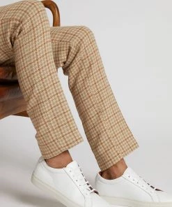 Jones Bootmaker White Sutton Leather Trainers