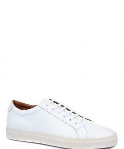 Jones Bootmaker White Sutton Leather Trainers -Jones Bootmaker Sales unnamed file 1727 scaled