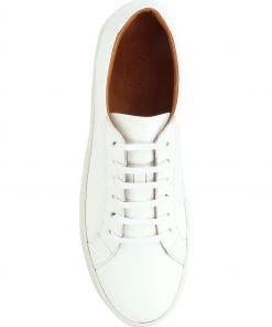 Jones Bootmaker White Sutton Leather Trainers -Jones Bootmaker Sales unnamed file 1729 scaled