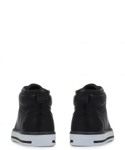 Jones Bootmaker Black Brompton Leather Ladies High Top Trainers 8 Jones Bootmaker Black Brompton Leather Ladies High Top Trainers -Jones Bootmaker Sales unnamed file 1740 scaled