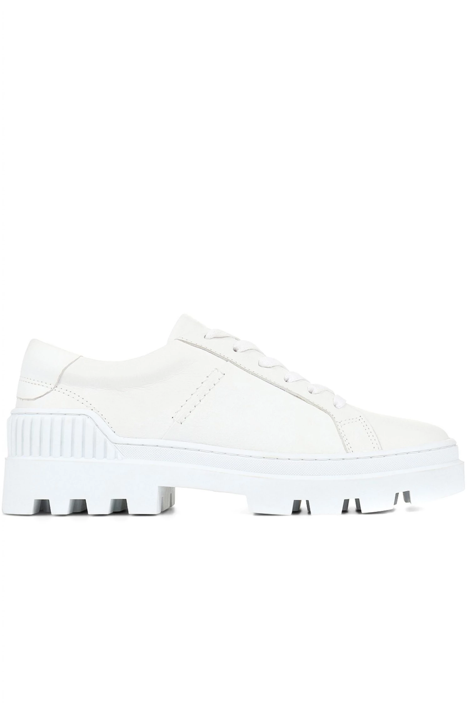 Jones Bootmaker Ladies White Casual Trainers 1 Jones Bootmaker Ladies White Casual Trainers