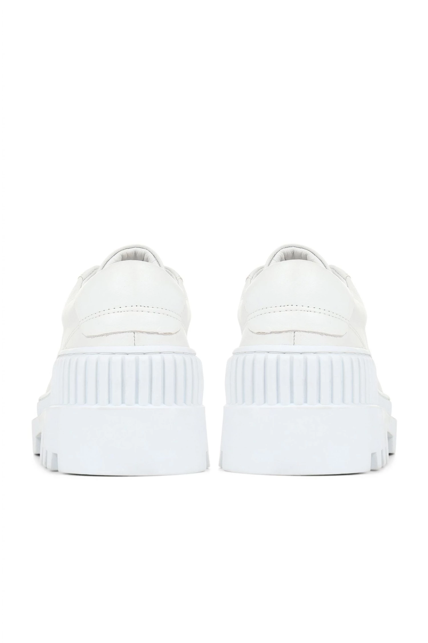 Jones Bootmaker Ladies White Casual Trainers 2 Jones Bootmaker Ladies White Casual Trainers - Image 2