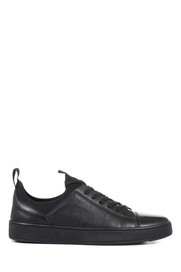 Jones Bootmaker Black Southgate Leather Trainers 6 Jones Bootmaker Black Southgate Leather Trainers - Image 6