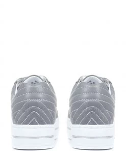 Jones Bootmaker Grey Amira Leather Platform Trainers -Jones Bootmaker Sales unnamed file 1801 scaled