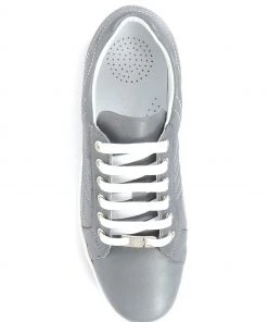 Jones Bootmaker Grey Amira Leather Platform Trainers -Jones Bootmaker Sales unnamed file 1802 scaled