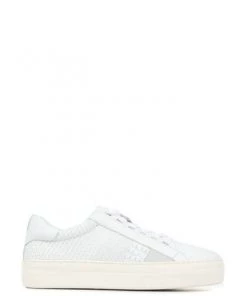 Jones Bootmaker Aliyah White Leather Trainers -Jones Bootmaker Sales unnamed file 1816