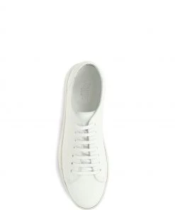 Jones Bootmaker White Slater Leather Lace-Up Trainers 8 Jones Bootmaker White Slater Leather Lace-Up Trainers -Jones Bootmaker Sales unnamed file 1831 scaled