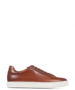 Jones Bootmaker Simon Tan Brown Leather Derby Shoes