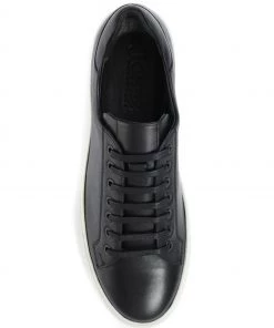 Jones Bootmaker Black Simon Leather Trainers 11 Jones Bootmaker Black Simon Leather Trainers -Jones Bootmaker Sales unnamed file 1852 scaled