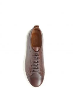 Jones Bootmaker Brown Southfields Lace-Up Leather Trainers -Jones Bootmaker Sales unnamed file 1863 scaled