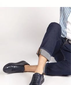 Jones Bootmaker Blue Sutton Leather Trainers -Jones Bootmaker Sales unnamed file 1872 scaled