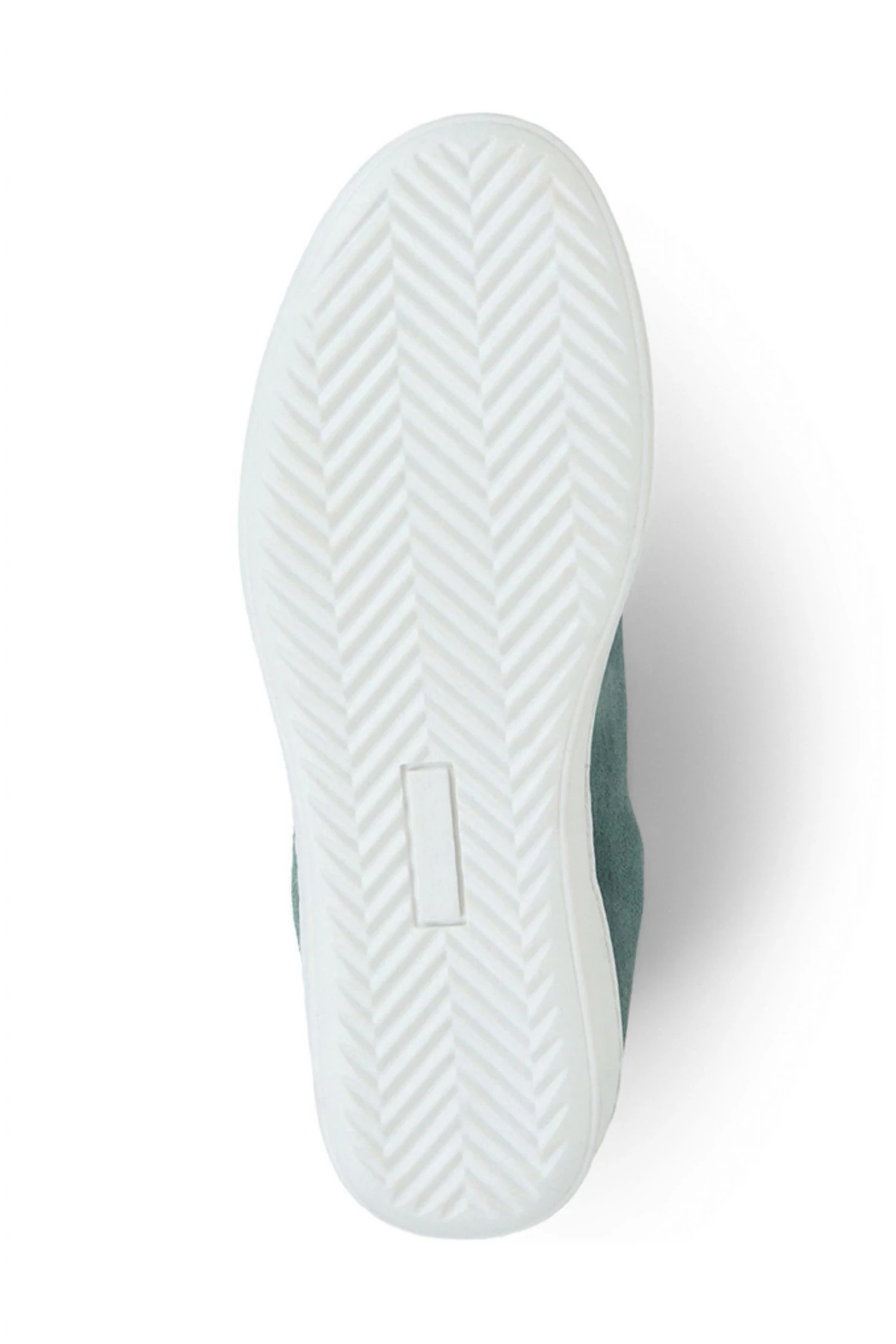 Jones Bootmaker Green Bakerloo Leather Trainers 5 Jones Bootmaker Green Bakerloo Leather Trainers - Image 5