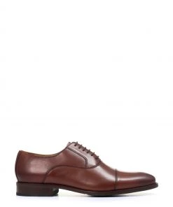 Jones Bootmaker Brown Matthew Men's Leather Oxford Shoes