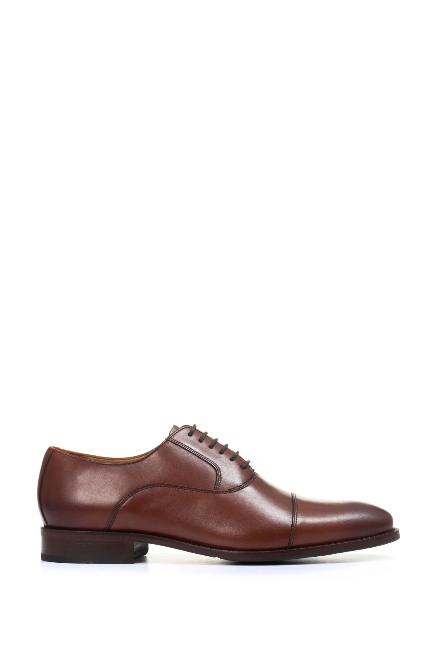Jones Bootmaker Brown Matthew Men's Leather Oxford Shoes 1 Jones Bootmaker Brown Matthew Men's Leather Oxford Shoes