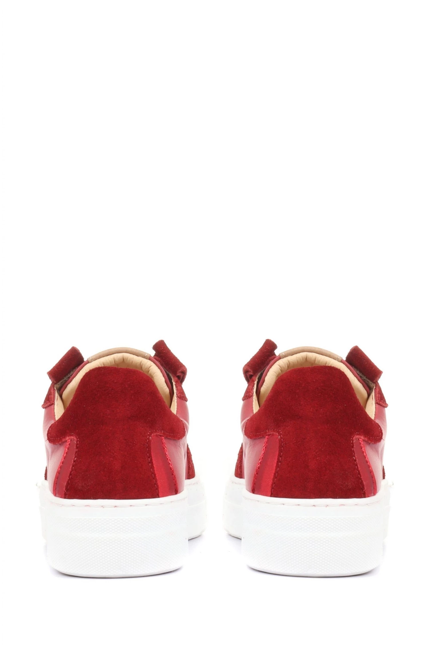 Jones Bootmaker Ashlynn Women's Leather Lace-Up Trainers 3 Jones Bootmaker Ashlynn Women's Leather Lace-Up Trainers - Image 3