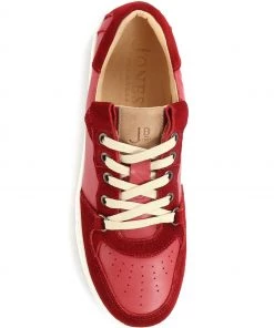 Jones Bootmaker Ashlynn Women's Leather Lace-Up Trainers 9 Jones Bootmaker Ashlynn Women's Leather Lace-Up Trainers -Jones Bootmaker Sales unnamed file 1906 scaled