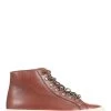 Jones Bootmaker Men's Brown Dominico Leather Trainers