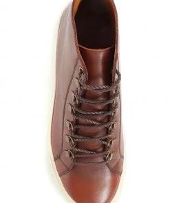 Jones Bootmaker Men's Brown Dominico Leather Trainers 7 Jones Bootmaker Men's Brown Dominico Leather Trainers -Jones Bootmaker Sales unnamed file 1917 scaled