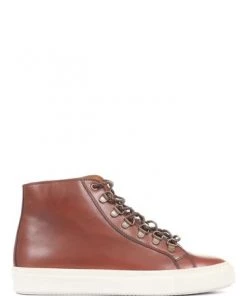 Jones Bootmaker Men's Brown Dominico Leather Trainers 9 Jones Bootmaker Men's Brown Dominico Leather Trainers -Jones Bootmaker Sales unnamed file 1919