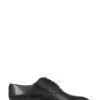 Jones Bootmaker Black Matthew Wide Fit Oxford Men's Shoes